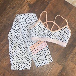 Sarah’s day X white fox athletic wear